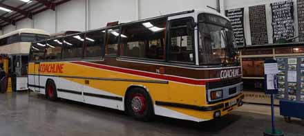 Dennis Dorchester Plaxton Paramount SYPTE Coachline